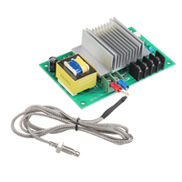XH-W1419 AC 220V plate-forme de chauffage de four à étain Thermostat PID conception de développement de contrôleur de Th