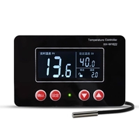 XH-W1622 110-220V Thermostat numérique LCD affichage incubation à température constante contrôleur de chauffage boîte po