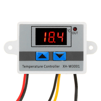 XH-W3001 Micro-ordinateur Contrôleur de température numérique Thermostat Interrupteur de contrôle de température avec af