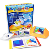 Xiaoguaidan ZM0096 100 niveaux Bébé Colorful Plaque Pensée Spatiale Jigsaw Puzzle Jouet Enfants Pensée Logique Match De