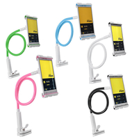 XIAOLANCHONG CJ128 Support de tuyau multifonction pour tablette de téléphone cellulaire de 4-10, 5 pouces