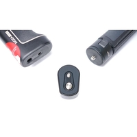 XIAOMAI Support dextension pour cardan Montage rapide de ladaptateur 1/4 3/8 pouce pour Moza Air2 DJI Micropho