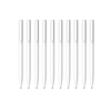 Xiaomi 10Pcs Gel Stylos Sans Capuchon Stylo Décriture Encre Noire Blanc
