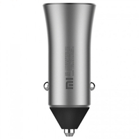 XIAOMI Chargeur allume-cigare multifonction pour voiture,  double sortie intelligente USB 18W