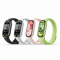 Xiaomi Mi Band 10 1.72-inch AMOLED Display 5ATM Waterproof 21H Playback Heart Rate Blood Oxygen Monitor Sleep Monitoring