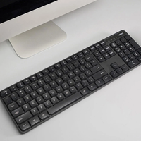 Xiaomi MIIIW 2.4G Wireless Keyboard and Mouse Set 104-keys Full-sized Keyboard and 800-1600DPI Mute Ergonomics Mice Comb