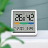 XIAOMI Miiiw muet température humidité horloge hygromètre numérique réveil thermomètre intérieur moniteur dhumidité