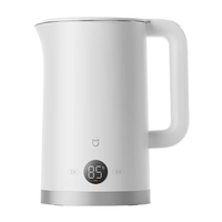 XIAOMI Mijia 1800W Constant Temperature Electric Kettle 3 Fast Boil BPA-Free Hot Water Boiler With 1.7L Capacity 4-Level