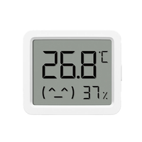 Xiaomi Mijia 3 miniSmart Thermometer and Hygrometer Home Temperature Humidity Sensor High-Precision Sensor