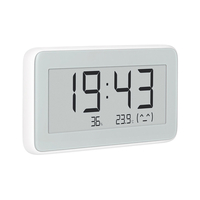 Xiaomi Mijia BT4.0 Bluetooth sans fil intelligent électrique numérique horloge de bureau hygromètre intérieur thermomètr
