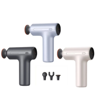 XIAOMI Mijia Fascia Gun H3 Mini Version With Hot Compress 12KG Percussion 3-Speed Vibration & Heat Therapy Smart Pressur