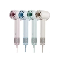 XIAOMI Mijia GSHF04LF High Speed Hair Dryer 200 Million Negative Ions Wind 62m/s 1600W 110, 000 rpm Lightweight Quiet Ope