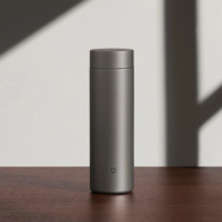 Xiaomi Mijia Insulation Cup Ti2/ 480ml Ti TA1 Pure Titanium Material Vacuum Insulation With Tea Filter 6Hour Heat Keepin