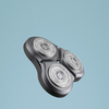 Xiaomi Mijia Électrique Rechargeable Main-Sub Double Lame Rasoir Tête De Rasage Sec Humide Machine De Rasage Barbe Tonde