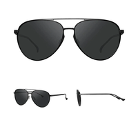 Xiaomi Mijia Luke Sunglasses UV400 Anti-polarization TAC Lens Anti-glare Eye Protection Easy to Adjust Pilot Style Sport