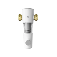 XIAOMI MIJIA Pre-Filter Whole House Water Filter System 7.5T/h High Flow Rate Freeze Proof Dual Filtration BPA-Free Back
