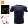 XIAOMI MIJIA T-shirt de sport intelligent ADI ECG surveillance de la puce de la fréquence cardiaque analyse de la profon
