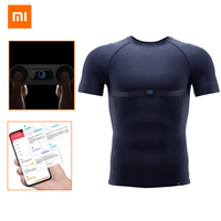 XIAOMI MIJIA T-shirt de sport intelligent ADI ECG surveillance de la puce de la fréquence cardiaque analyse de la profon