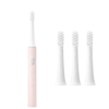 XIAOMI Mijia T100 Ensemble de brosse à dents électrique sonique rose Brosse à dents de nettoyage oral à nettoyage en pro