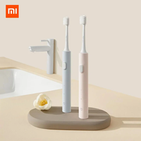 Xiaomi Mijia T200/T200C Sonic Electric Toothbrush IPX7 Waterproof 31000 Vibrations per Minute with Dual Cleaning Modes L