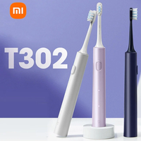 Xiaomi Mijia T302 Sonic Electric Toothbrush with DuPont Antibacterial Bristles Four Cleaning Modes 150 Days Battery Life