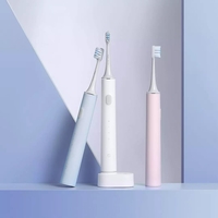 XIAOMI Mijia T500 APP Brosse À Dents Électrique Sonique Intelligente 3 Vitesse UV Stérilisation Vibration Haute Fréquenc