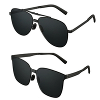 XIAOMI Mijia Thin Foldable Polarized Sunglasses UV400 Protection HD Lightweight Sun Glasses for Outdoor Driving Fishing