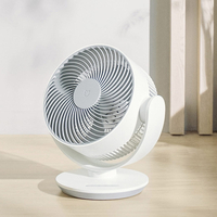 Xiaomi Mijia ZLXHS01ZM DC Conversion de fréquence Circulation ventilateur de bureau vent fort faible bruit faible consom