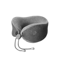 Xiaomi Multifonction Doux et Confortable En Forme de U Massage du Cou Double Coussin Intérieur Oreiller