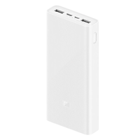 Xiaomi Powerbank 3 18W 74Wh 20000mAh Power Bank External Battery Power Supply with 2 Inputs & 3 Outputs Fast Charging fo