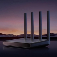 Xiaomi Redmi Routeur AX6000 WiFi6 2.4G/5G Quad-core Processeur haute performance 512 Mo Grande mémoire maillée pour rout
