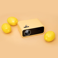 XIAOMI Wanbo Mini LED Projecteur Projection portable 200ANSI Lumens 1080P Supporté 120 pouces Écran Fresh Classic 20000