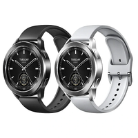 Xiaomi Watch S3 GNSS GPS 1.43inch AMOLED Display bluetooth Call Heart Rate Blood Oxygen Monitor Women