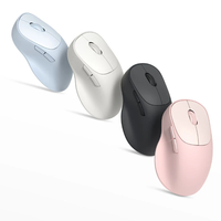 Xiaomi Wireless Mouse 3 Dual Mode Bluetooth 2.4GHz 1200DPI High Precision Sensor Ergonomics Silent Mouse Support Windows