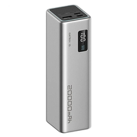 Xiaomi ZMI CUKTECH PB200P 150W 73Wh 20000mAh Power Bank LED Digital Display External Battery Power Supply with 1 Input &