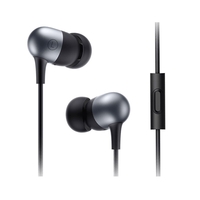 Xiaomi Capsule casque Mi écouteur 3.5mm prise Audio haute qualité filaire écouteur intra-auriculaire avec Microphone