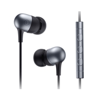 Xiaomi Capsule Headphone Pro Dual Dynamic Conducteurs 3.5mm Audio Jack Wired Control Dans loreille Mi Écouteur avec
