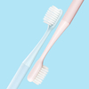 Xiaomi Mijia 10 PCS Brosse à dents rose et bleu Manuel Ultra Fine Soft Cheveux Nettoyage en profondeur Tartare Enlèvemen