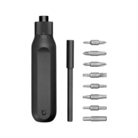 XIAOMI MIJIA 16 en 1 S2 Tournevis à cliquet Magazine Design 20N.m Outil de réparation de tournevis à double tête