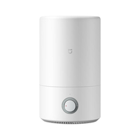 XIAOMI Mijia 4L Humidificateur Muet 280 ml / h Cool Mist Humidificateur Réglable Ion Argent Argent Antibactérien Santé H