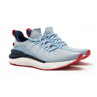Xiaomi Mijia Baskets 4 Lavable en Machine Ultralight Cloud Elastic PU Midsole 4D Fly Woven Fishbone Lock System Antibact