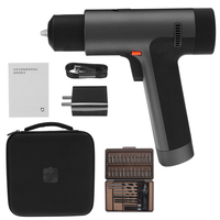 XIAOMI Mijia Ensemble de perceuses électriques sans balais 12V Affichage intelligent 30Nm Perceuse électrique Li-ion Bat