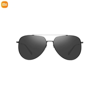 Xiaomi Mijia lunettes de soleil Pilota Classic lunettes de soleil pilote pour conduite en plein air voyage homme femme A