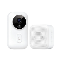 XIAOMI Mijia MJJSQ01-FJ Smart AI Kit didentification de visage vidéo 720P avec récepteur de sonnette 4 LED IR Visio