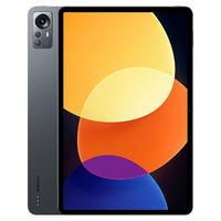 XIAOMI Pad 5 Pro Snapdragon 870 Octa Coeur 6 Go RAM 128 Go ROM 12, 4 pouces 120 Hz Résolution 2, 5 K Tablette-Noir