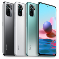 Xiaomi Redmi Note 10 Global Version 4GB 128GB 48MP Quad Camera 6.43 pouces AMOLED 33W Charge rapide Snapdragon 678 Octa
