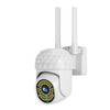 Xiaovv V380 Pro HD 2MP WIFI IP Caméra Étanche Infrarouge Couleur Vision Nocturne Caméra de Sécurité avec 46 Lumières