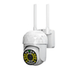 Xiaovv V380pro HD 2MP WIFI IP Caméra Étanche Infrarouge Couleur Vision Nocturne Caméra de Sécurité avec 28 Lumières