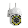 Xiaovv V380pro HD 2MP WIFI IP Caméra Étanche Infrarouge Couleur Vision Nocturne Caméra de Sécurité avec 39 Lumières