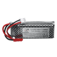 XIAXIU Raptor H650 Sea Land Air RC Airplane Warbird Spare Parts 7.4V 1000mAh Lipo Battery With JST Plug